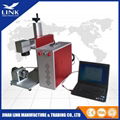 Easy Operation advanced pen animal fiber laser marking machine 