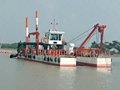 Hydraulic 18 Inch River Cutter Suction Sand Dredger