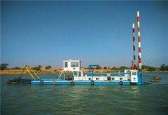 China Supplier Cutter Suction Dredger