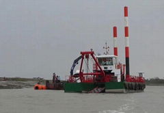 Bucket Chain Diamond and Gold Dredger