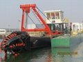 Best Selling New Hydraulic Cutter Suction Sand Dredger 3