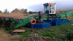 China High Efficiency Low Price Aquatic Weed Harvester for Sale