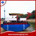 Reed cutting boat for river clean up  5