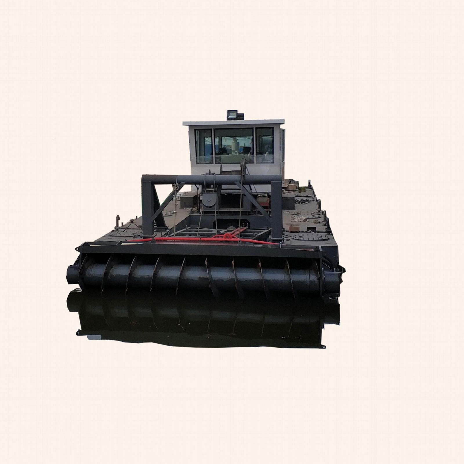 Auger head cutter suction dredger 