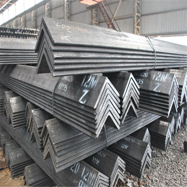 High Quality Hot Rolled Low Carbon Steel Bar Iron Steel Angle Bar  3