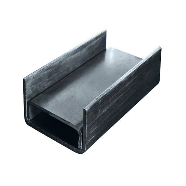 Professional A36/SS400/Q235/JIS Standard Sizes Mild Channel Steel 