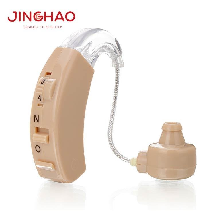 JH168 BTE Balanced Armature Loudspeaker Ear Hook Hearing Aid Hearing Amplifie