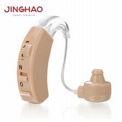 JH168 BTE Balanced Armature Loudspeaker Ear Hook Hearing Aid Hearing Amplifie