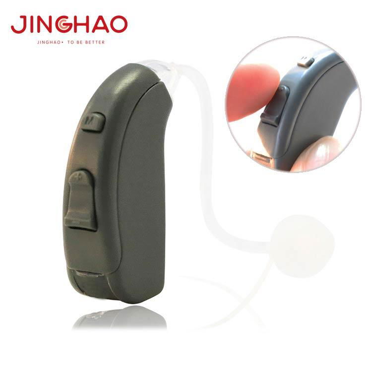 JH D03 BTE FM Balanced Armature Loudspeaker Open Fit Hearing Aid Hearing Ampli