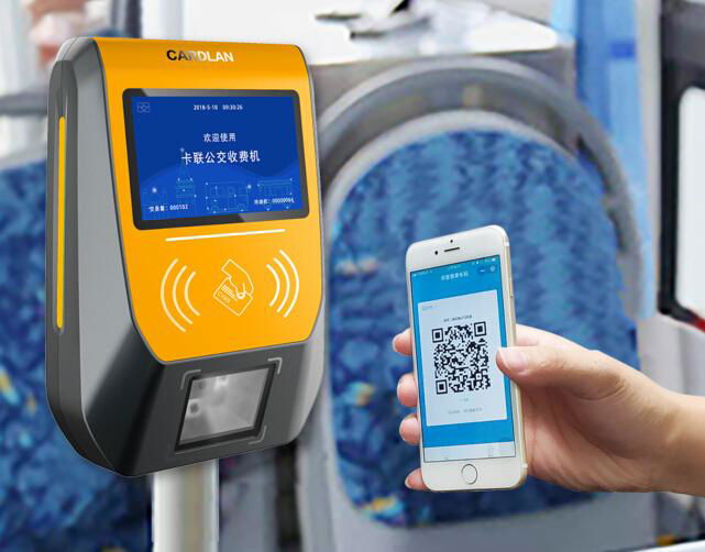 Bus card reader and validator CLA0618A cardlan (China Manufacturer