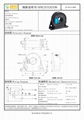 应用于逆变器SVG中频炉高铁大型电力设备的300A电流传感器 2