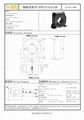 应用于逆变器SVG中频炉高铁大型电力设备的1000A电流传感器 2