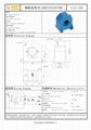 應用於逆變器SVG中頻爐高鐵大型電力設備的1000A電流傳感器 2