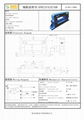 用於高壓直流整流設備的大孔徑高性價比開口式1000A電流傳感器 2