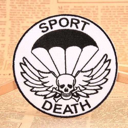Death Sport Custom Patches Online