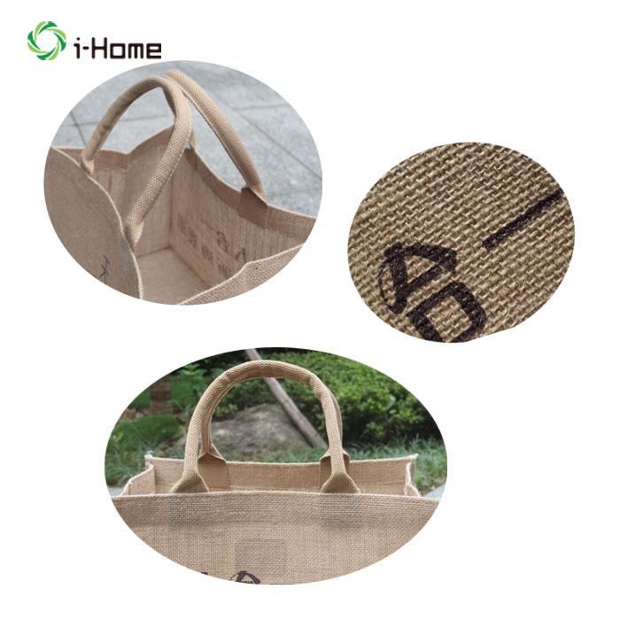 Large Jute Tote IH101 IHOME (China Trading Company) Other Bags
