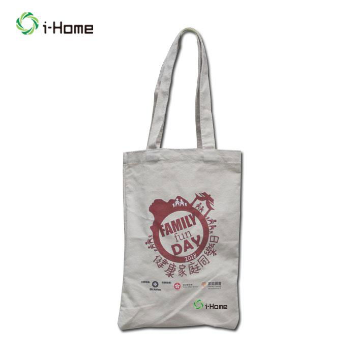 Cotton Canvas Shopper Tote 3