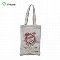 Cotton Canvas Shopper Tote 3