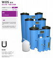 WOS-8进口 油水分离器 空压机 储气罐 冷凝水收集器（OMEGA) 2