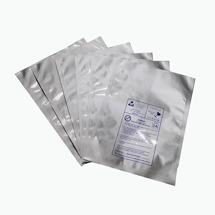 Customized moisture barrier aluminum foil bags for electronics 5