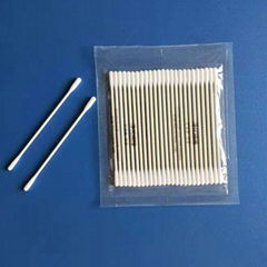 Industrial-use cleanroom cotton swab