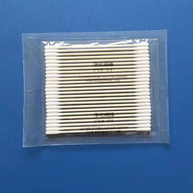 Industrial-use cleanroom cotton swab 3