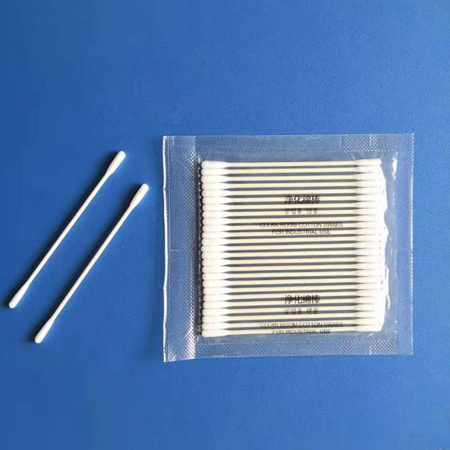 Industrial-use cleanroom cotton swab 4