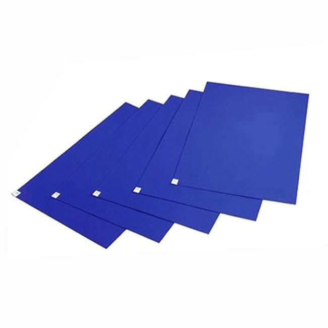 Cleanroom disposable blue sticky mats  3
