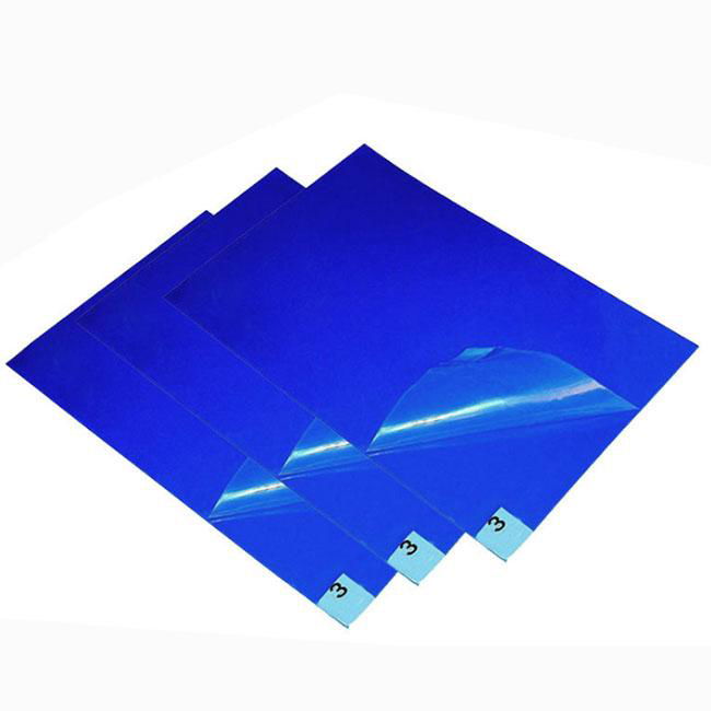 Cleanroom disposable blue sticky mats  4