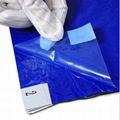 Cleanroom disposable blue sticky mats  1