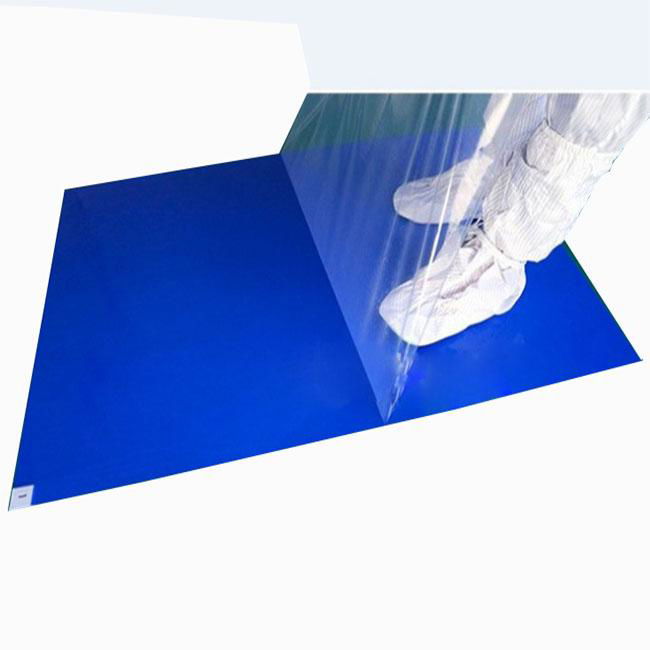 Dust remove for industry disposable blue sticky mat  2