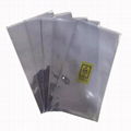 Static shielding bags for packaging electronic parts