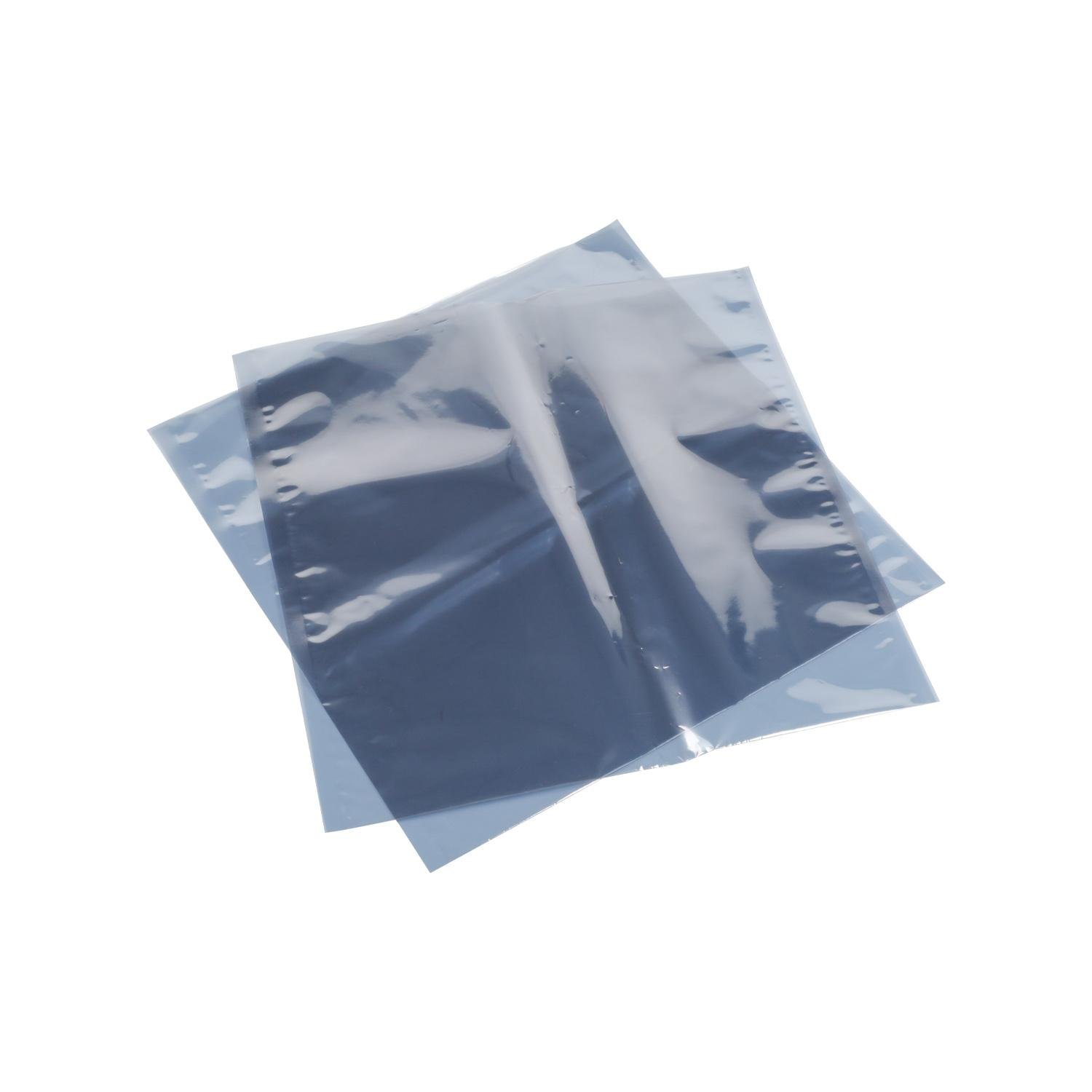 Static shielding bags with zipper for packaging electronic parts