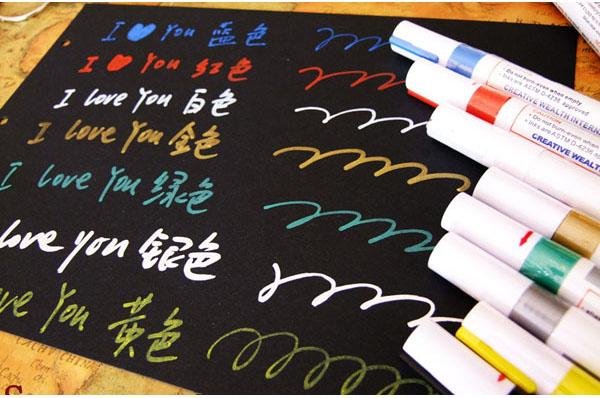 批發日本正品ZEBRA斑馬油漆筆記號筆補漆筆 3