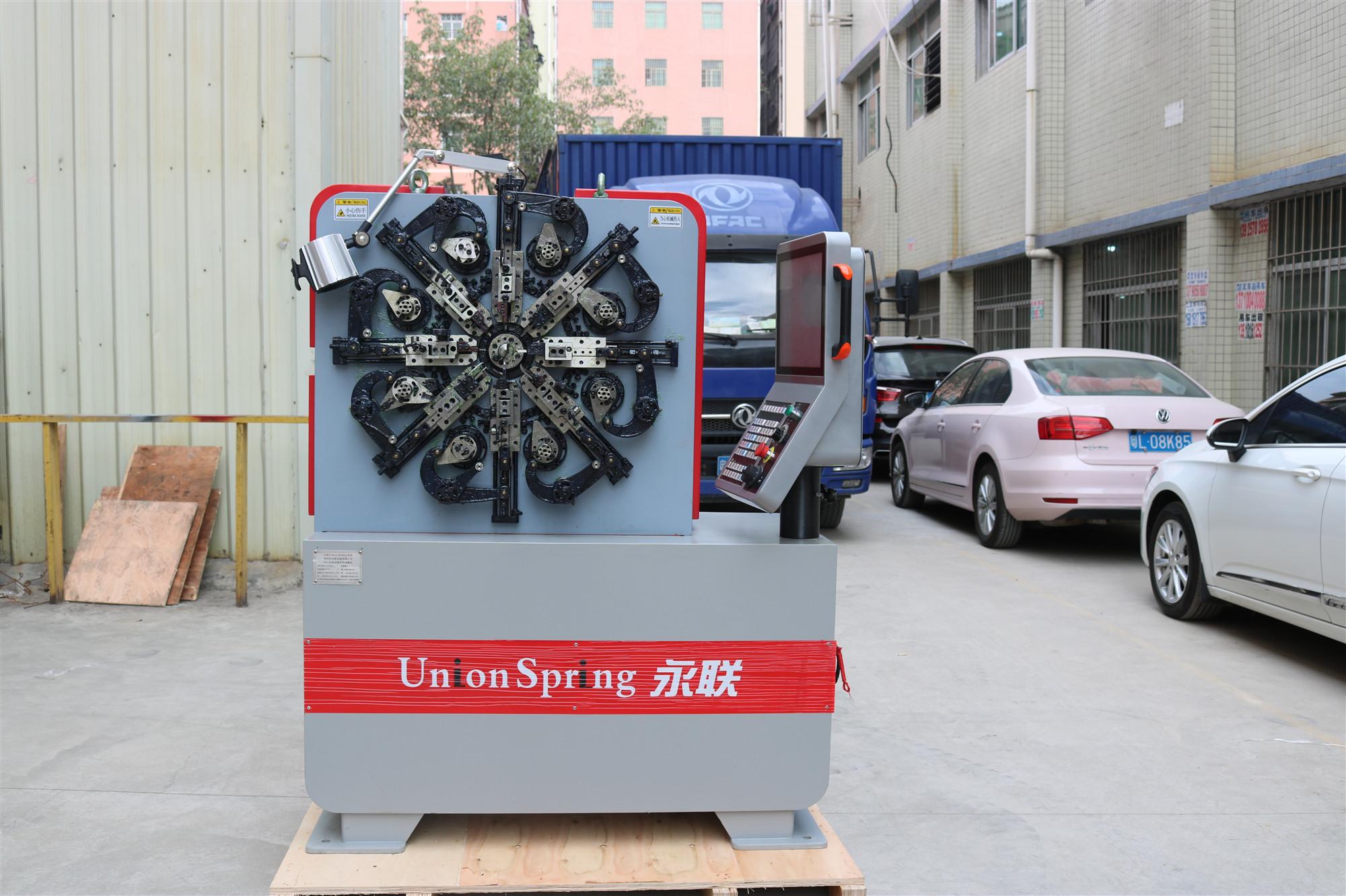 Spring Coiling Machine Metal wire bending equipment Hook spring machine manufact 4