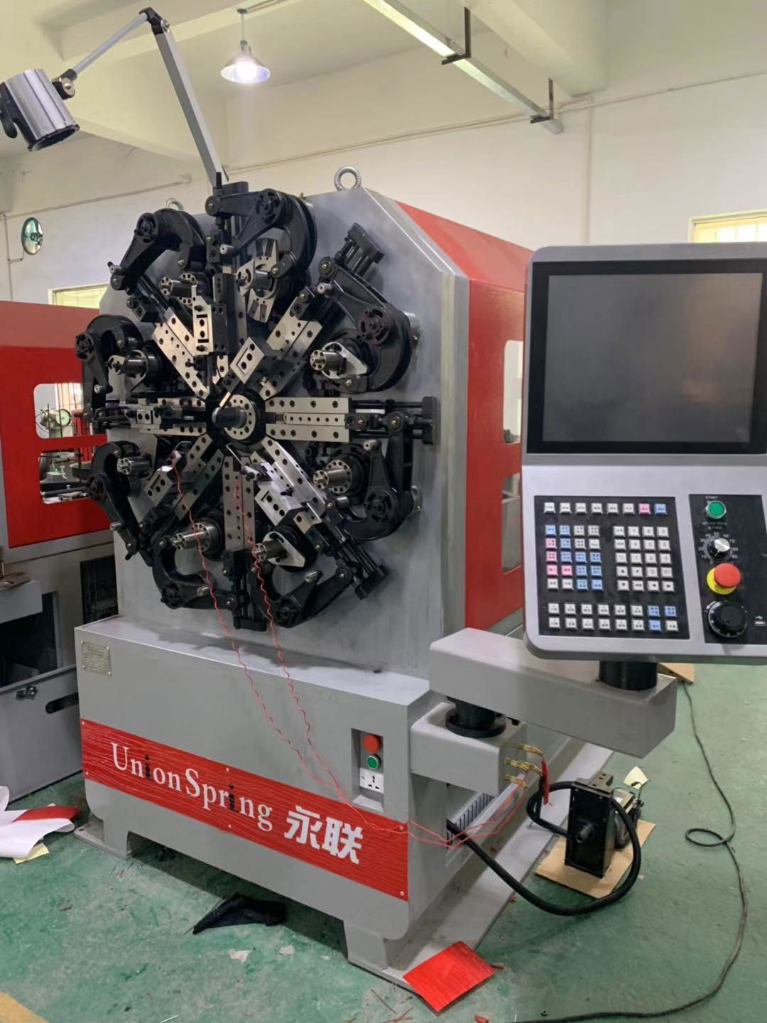 0.8-4.0mm Automatic Spring Forming Machine Wire Rotary Machine 2