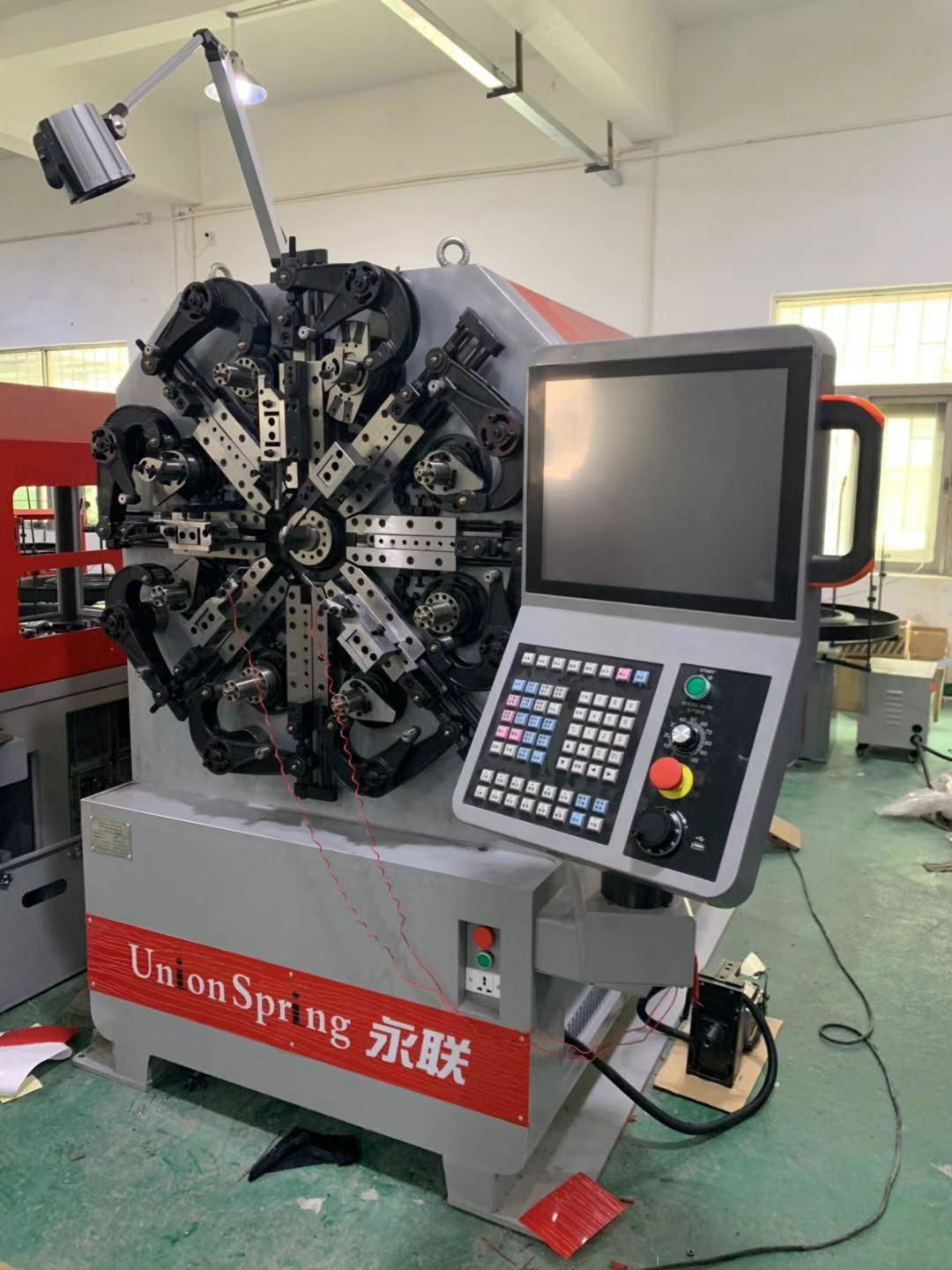 0.8-4.0mm Automatic Spring Forming Machine Wire Rotary Machine 3