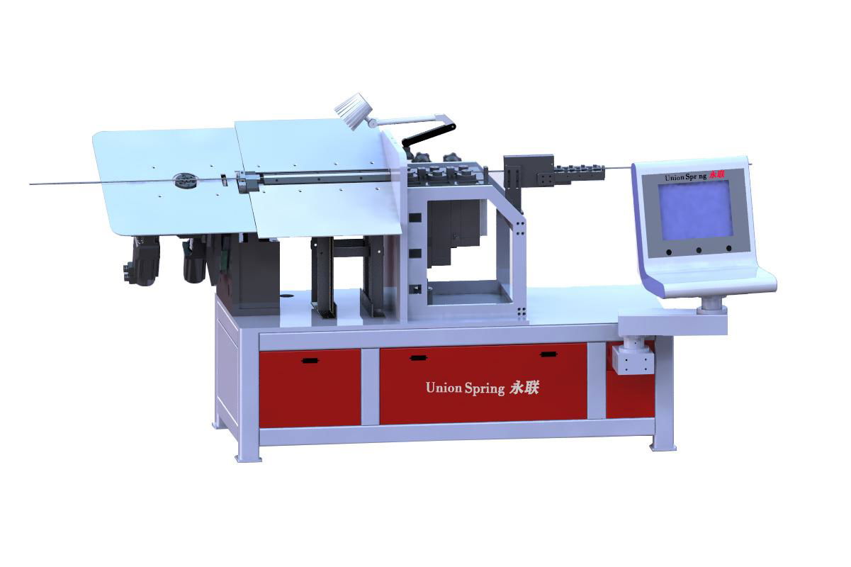 UNION SPRING Hanger wire forming machine