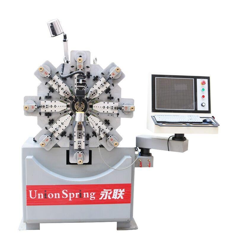 Manufacturer of precision gold wire jewelry CNC forming equipment