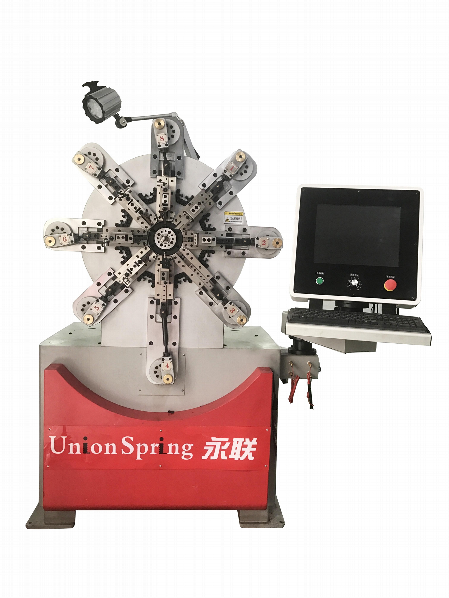 Fishing hook making machine US236 UNION SRPING (China Manufacturer) Other Industrial