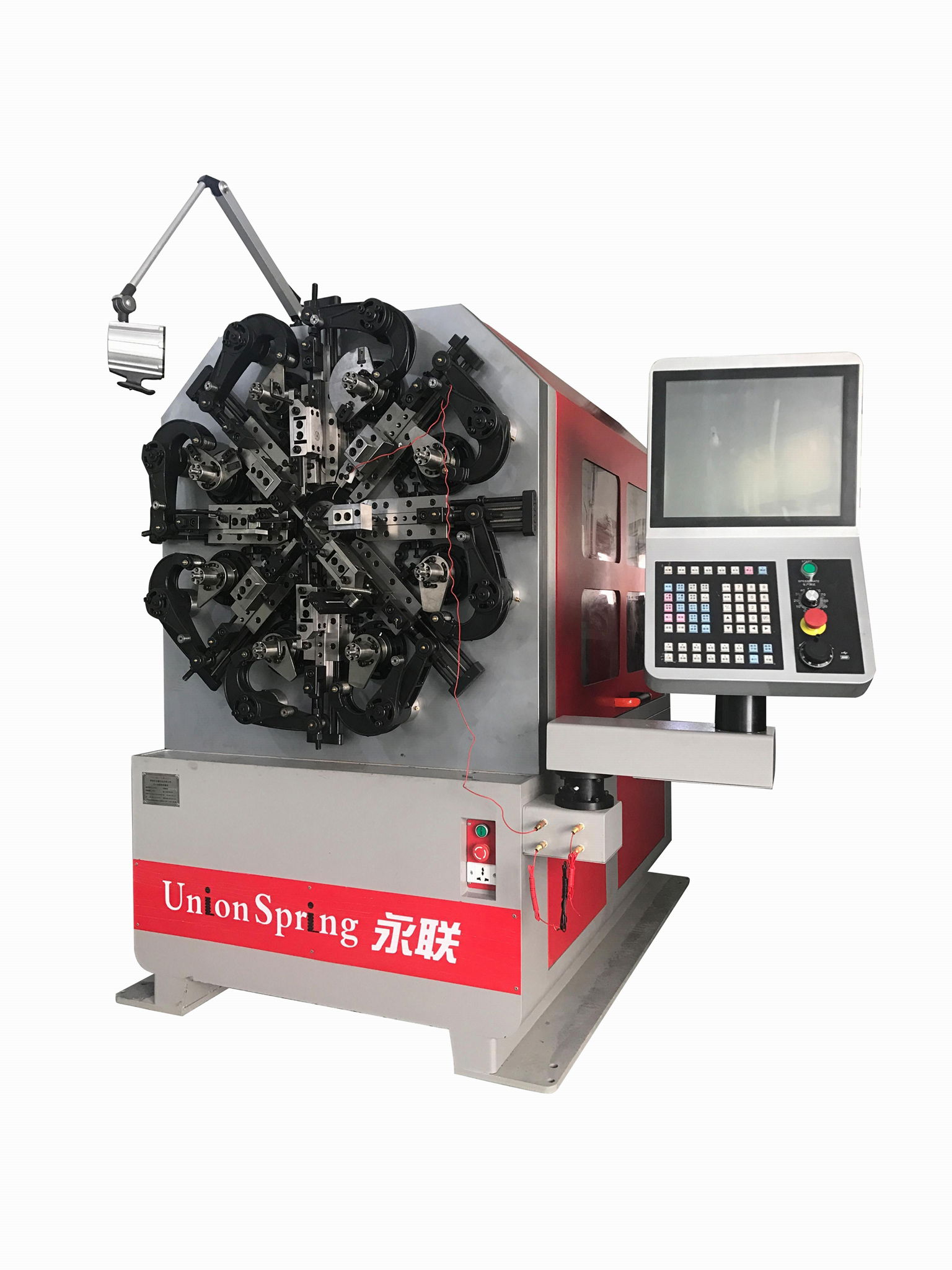 China  Motorcycle brake CNC spring forming machine  Good price and good quality