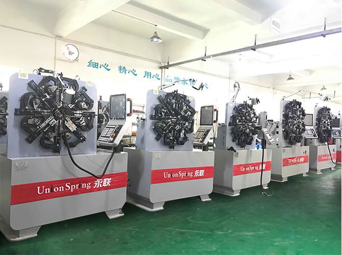 China  Motorcycle brake CNC spring forming machine  Good price and good quality 2