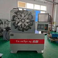 UnionSpring US 20 Cam style CNC automatic spring forming machine 3