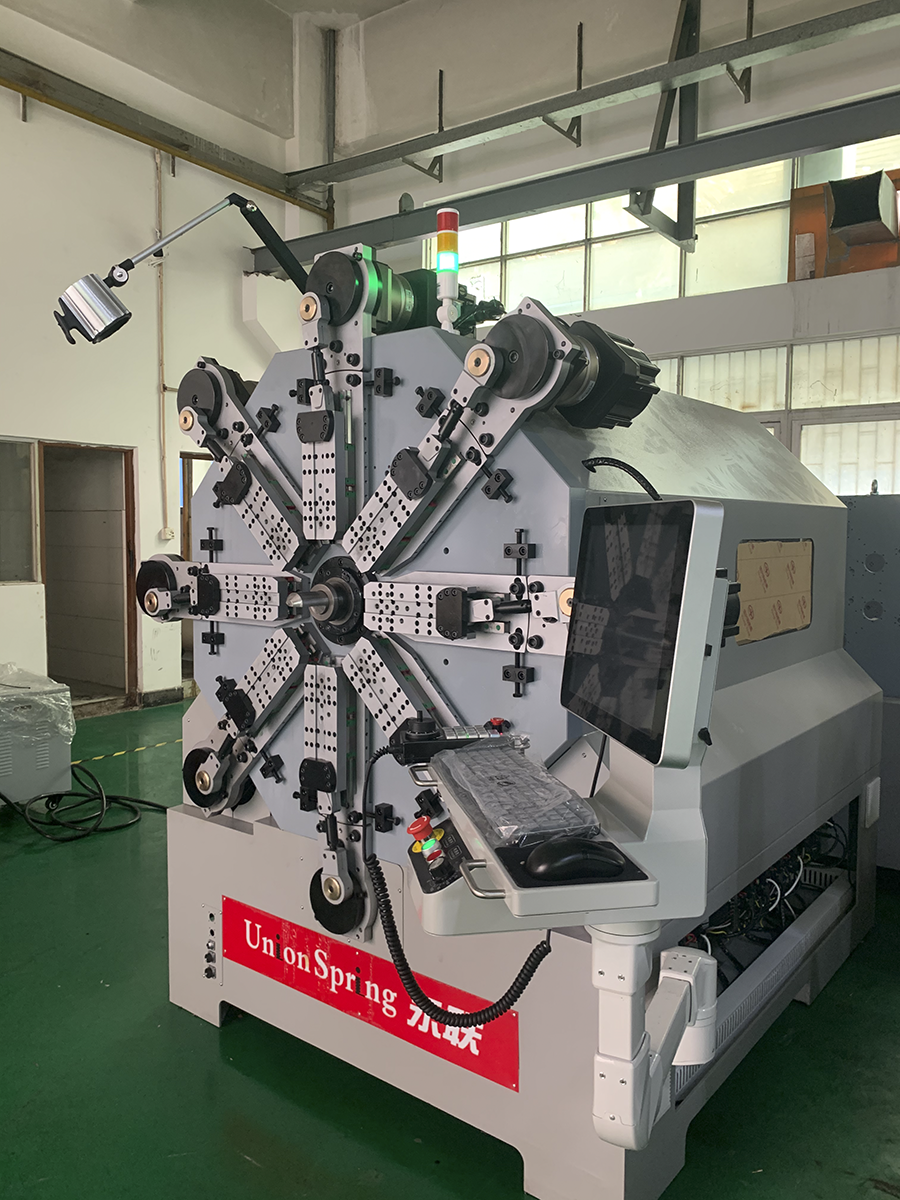 1260 CNC Camless Spring Machine for metal wire forming bending 2