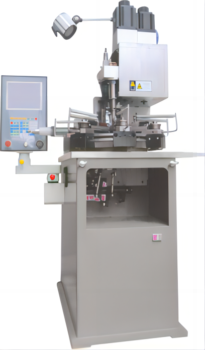 US-850 coil winding machine for coiling electronic inductor core