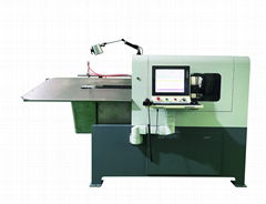 2D WIRE BENDING MACHINE Automatic Cloth