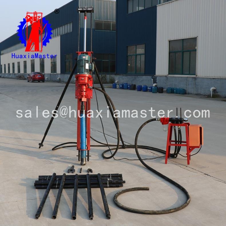 Huaxia Master drilling machine gas-electric shallow hole drilling machine pneuma