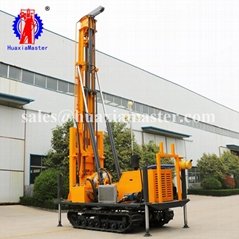 Spot sales of 300 meters water and air drilling Wells drilling rig 