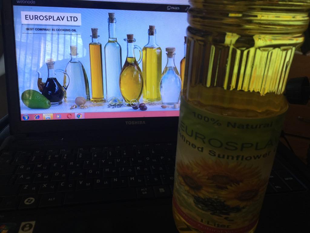 Sunflower Oil Euro Euro (Ukraine Manufacturer) Edible Oil