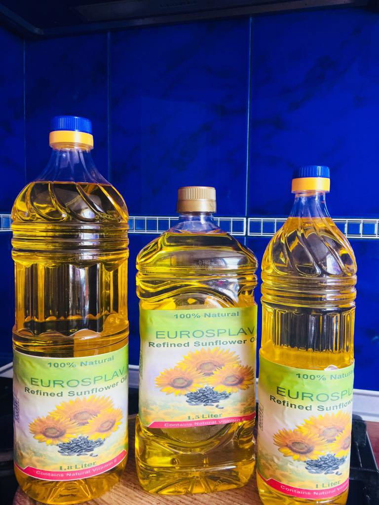 Sunflower Oil Euro Euro (Ukraine Manufacturer) Edible Oil Processed Food Products